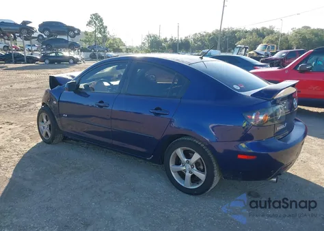 2006 Mazda Mazda3 S из США, поврежденный, VIN JM1BK123761487796